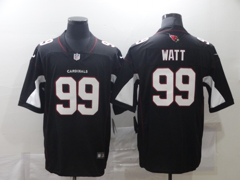 Men Arizona Cardinals #99 Watt Black Nike Vapor Untouchable Limited NFL Jersey->indianapolis colts->NFL Jersey